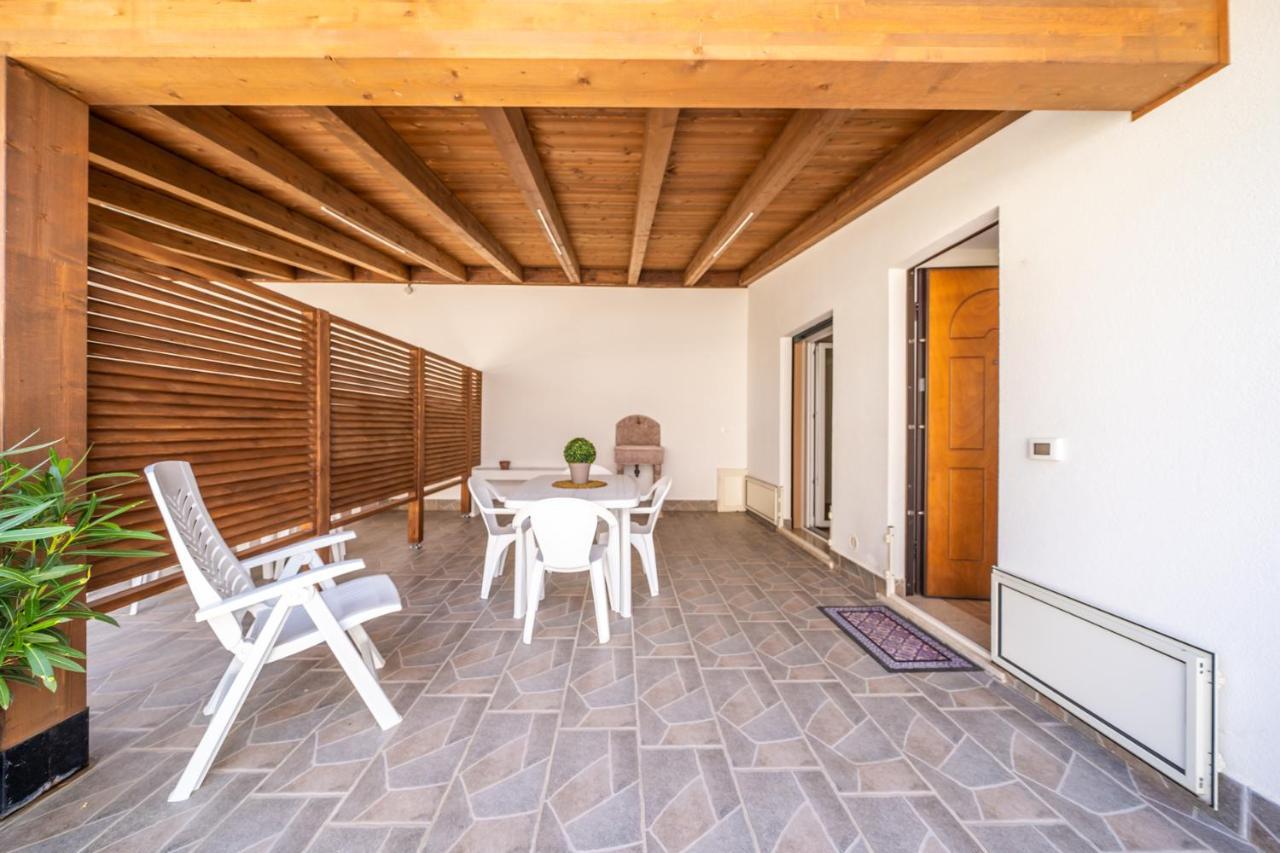 Le Casette Di Maria Pia Mondello Bagian luar foto