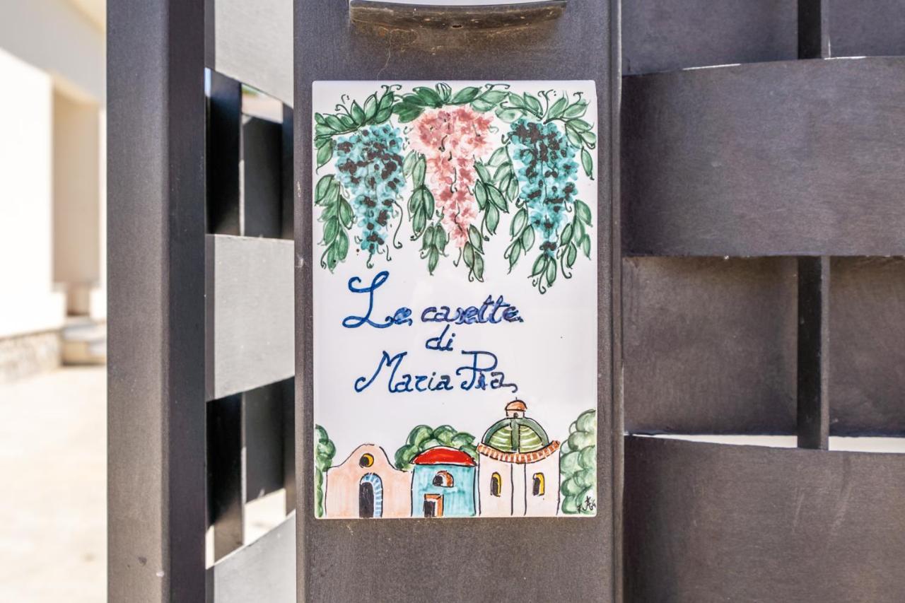 Le Casette Di Maria Pia Mondello Bagian luar foto